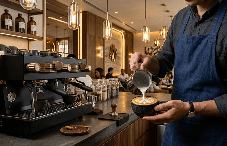 Cafes & Restaurants