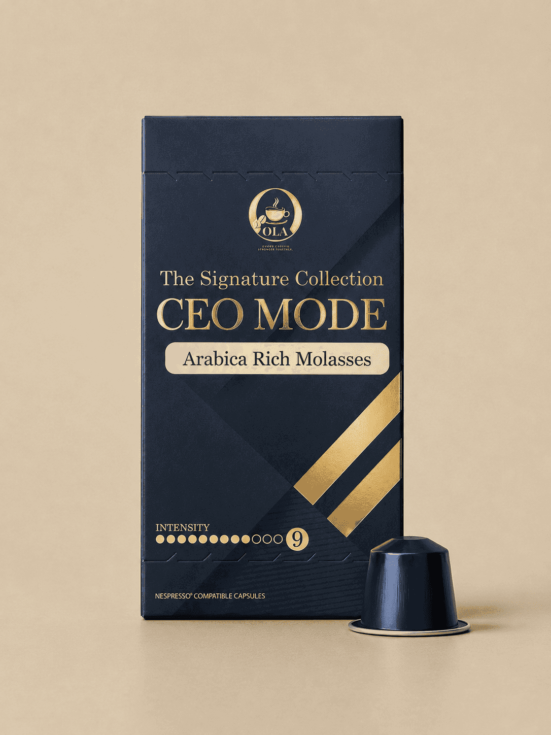 OLAs Coffee CEO Mode Concept Photo
