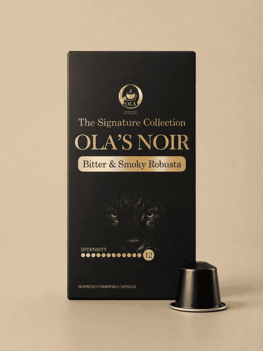 OLAs Coffee Noir Espresso Extract
