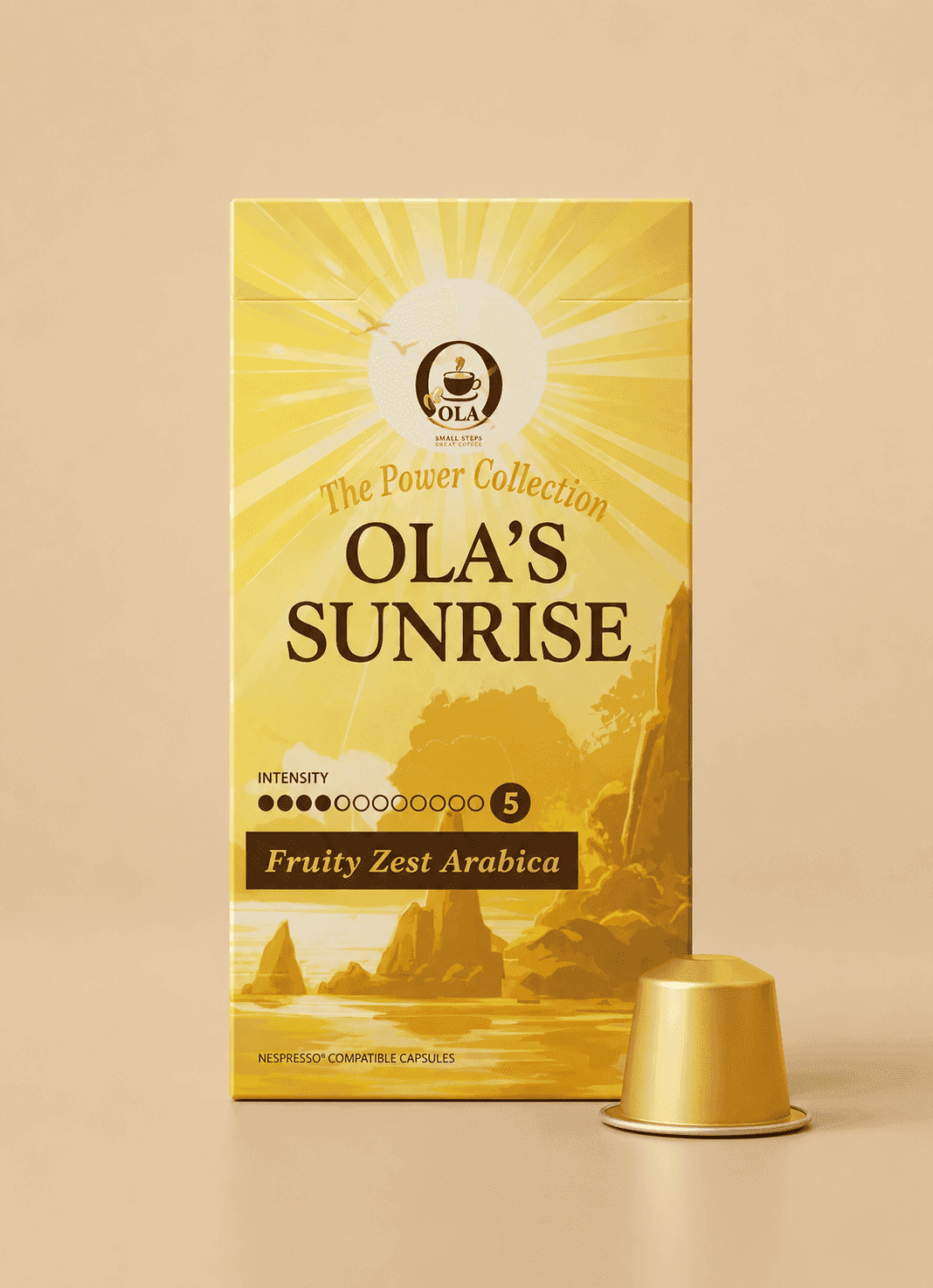 OLAs Coffee Sunrise Sunshine Vibe